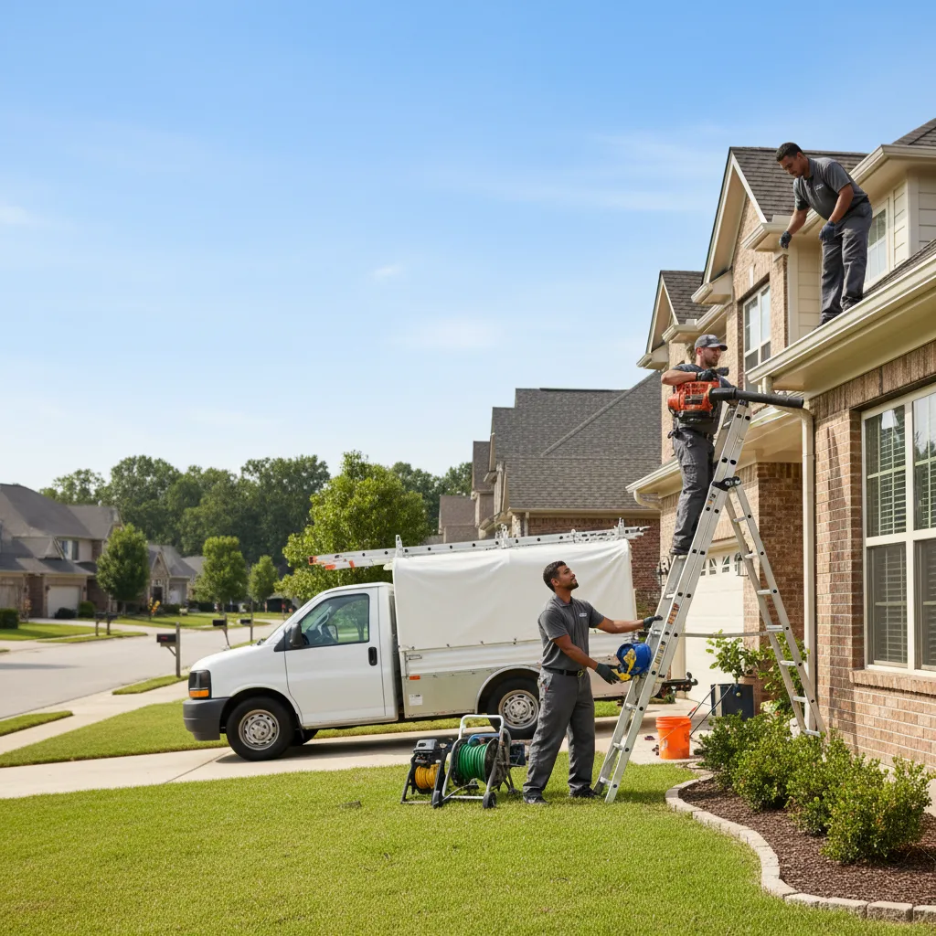 Home Gutter Service in Corinth, KY near me